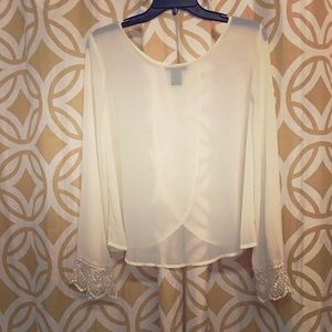 Miss Chievous cropped blouse